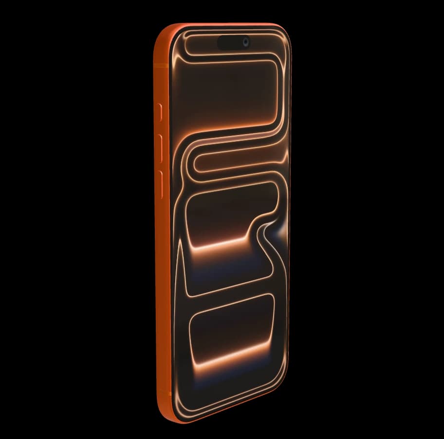 iPhone 17 Pro Max Cosmic Orange